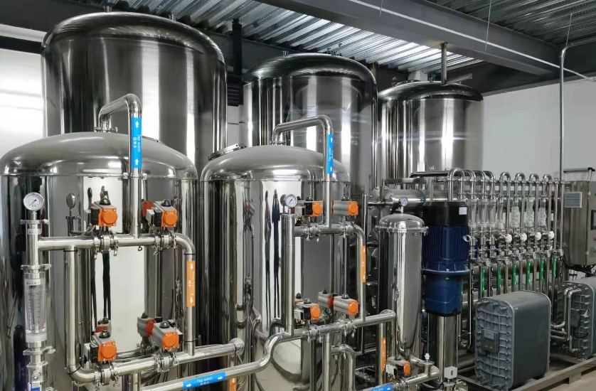 医药纯化水设备 医药纯化水设备